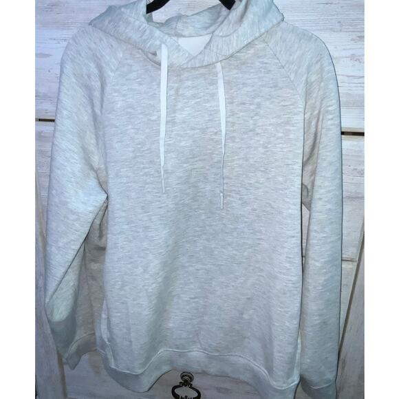 NWOT Lululemon Men's Smooth Spacer Heather Gray Hoodie & Joggers Set - M - Picture 4 of 9